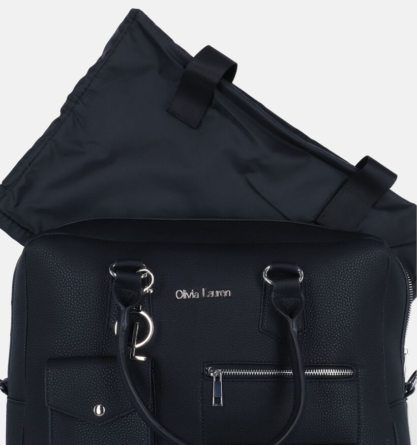 Olivia Lauren Onyx Sac à roulettes en Noir pour femmes (349642)