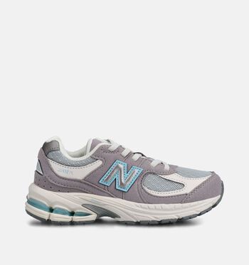 New Balance 2002 Low Sneakers Truffle Salt/ Cloud Blue