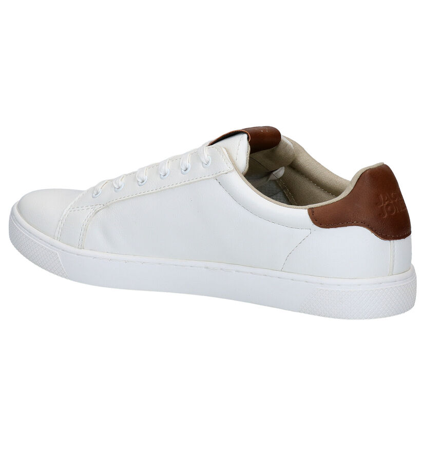 Jack & Jones Chaussures basses en Blanc en simili cuir (278338)