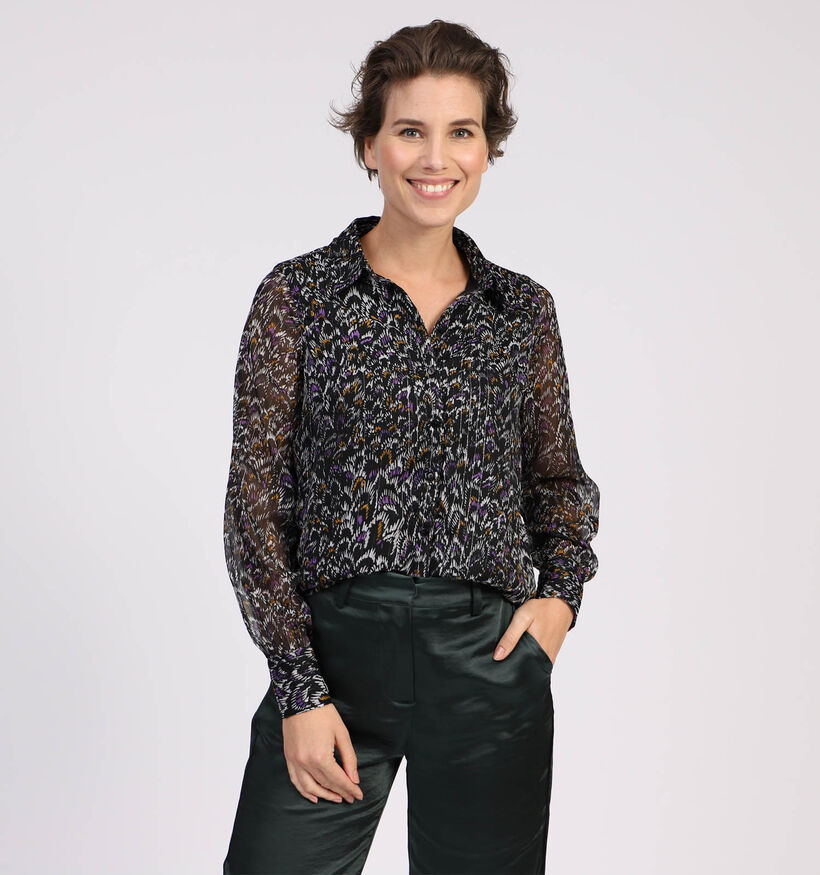 Vero Moda Blouse en Noir pour femmes (304433)