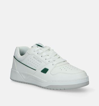 Skechers Memory Foam Low Sneakers Wit