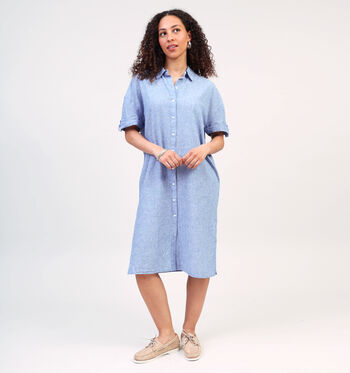 Hemdjurk blauw