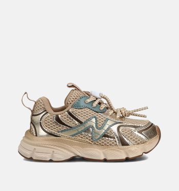 Naturino Sneakers Blauw/Zilver