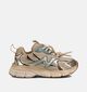 Naturino Lage sneakers Zilver voor meisjes (364298) - geschikt voor steunzolen