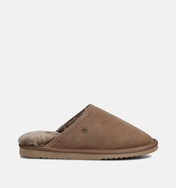 Warmbat Pantoufles Cognac/Marron/Taupe/Vert