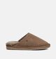 Warmbat Open pantoffels Bruin voor heren (363333)
