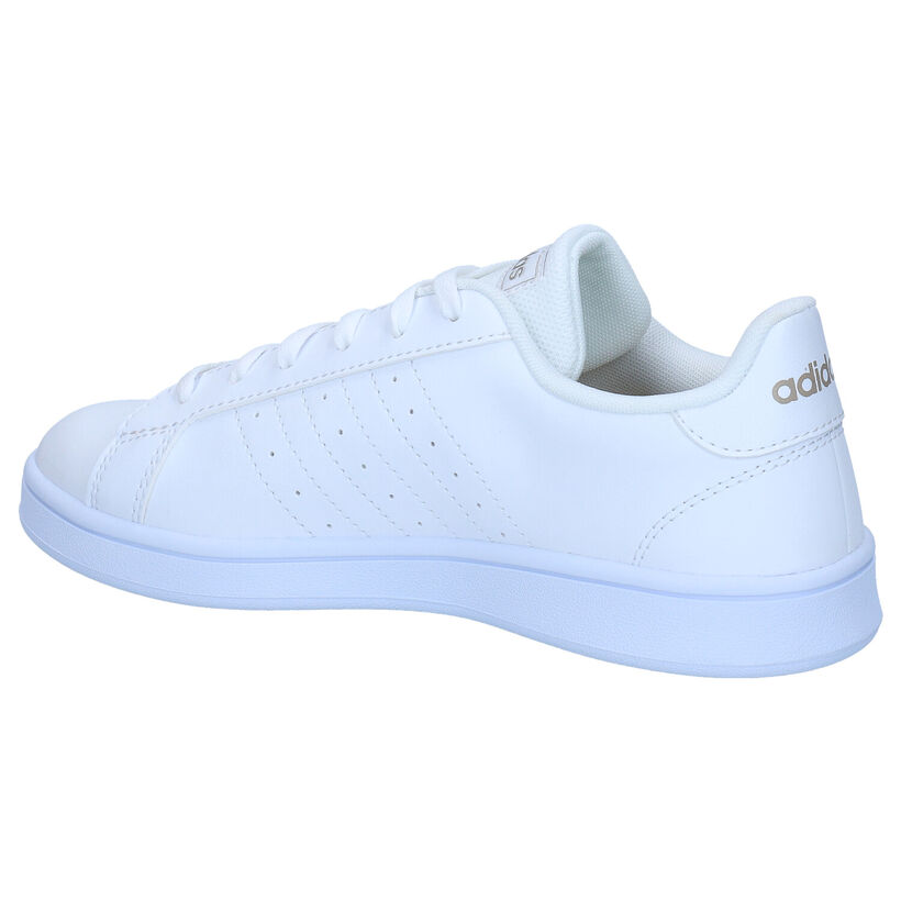 adidas Grand Court Base Witte Sneakers voor dames (341438)