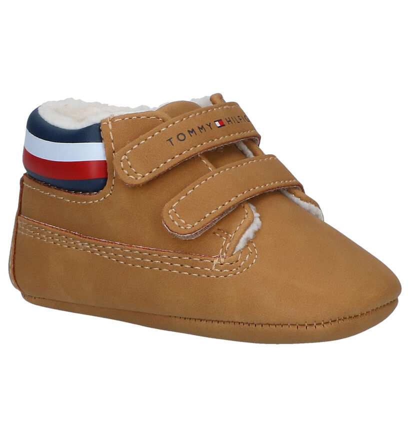 Tommy Hilfiger Cognac Parkschoentjes in kunstleer (279866)