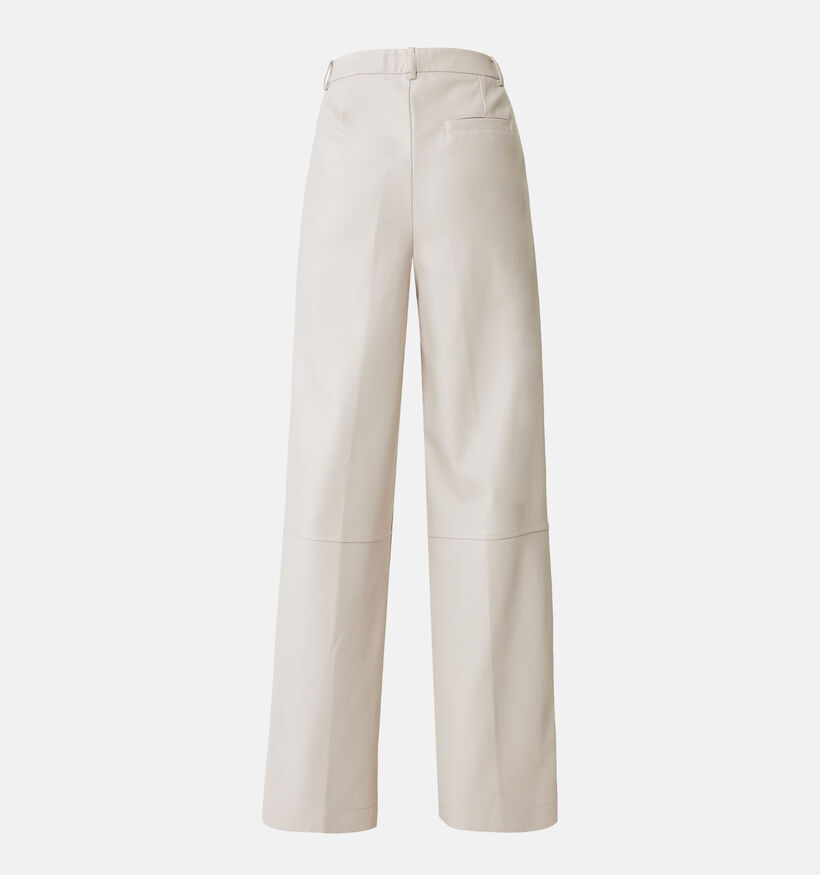Mexx Pantalon large en Écru pour femmes (334040)