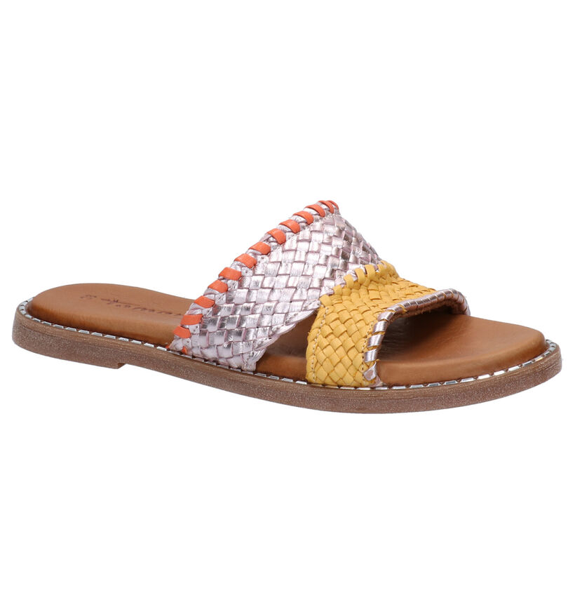 Tamaris TOUCH it Multicolor Slipper in leer (270156)