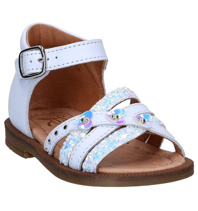 FR by Romagnoli Witte Sandalen in leer (285434)