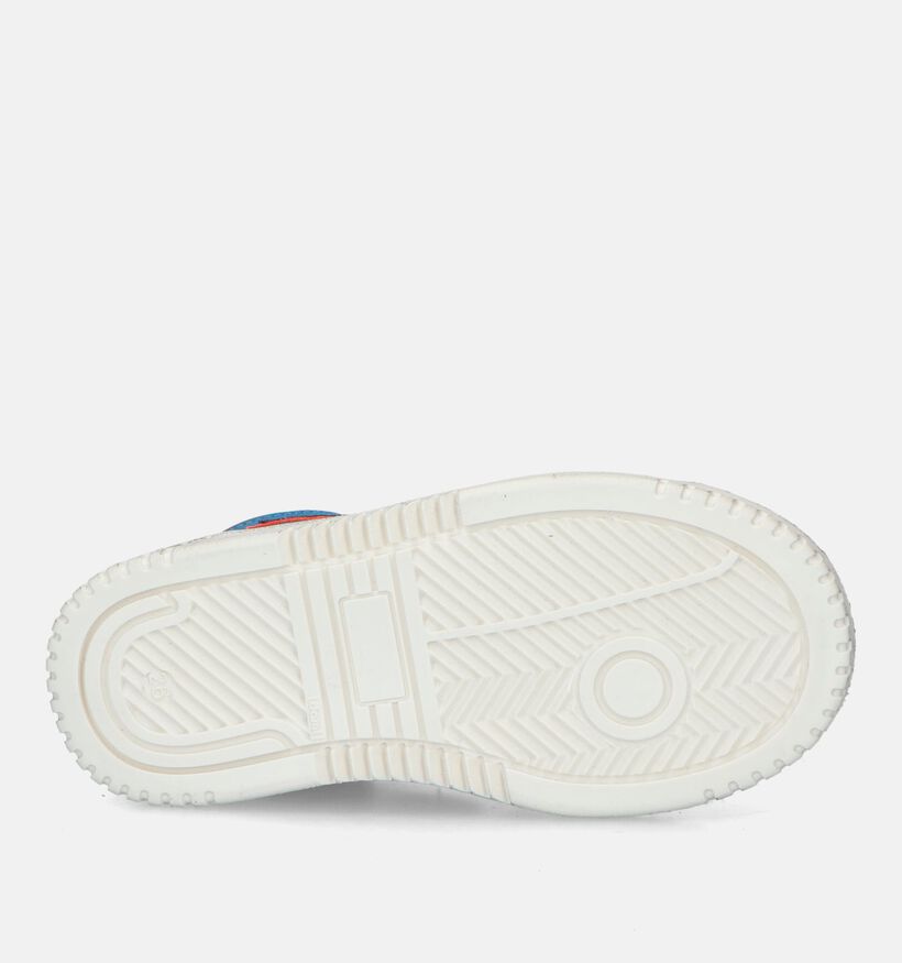 FR by Romagnoli Chaussures hautes en Bleu FR by Romagnoli Chaussures hautes en Bleu pour garçons (330282) - pour semelles orthopédiques