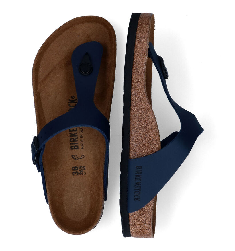 Birkenstock Gizeh Gouden Teenslippers voor dames (339534)