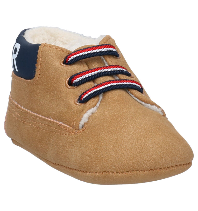 Tommy Hilfiger Naturel Babyschoentjes in kunstleer (257355)