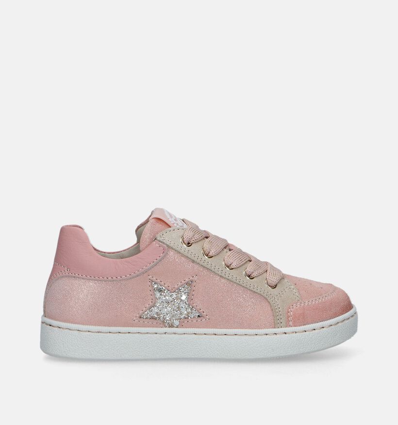 STONES and BONES Ravid Baskets en Rose pour filles (336524) - pour semelles orthopédiques