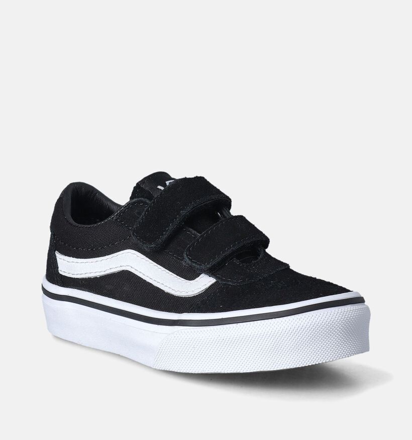 Vans Ward Baskets de skate en Noir pour filles, garçons (352757)