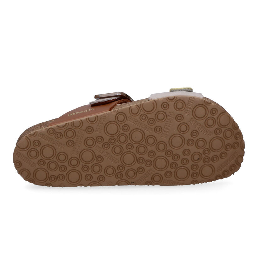 Mephisto Madison Beige Slippers in nubuck (307024)