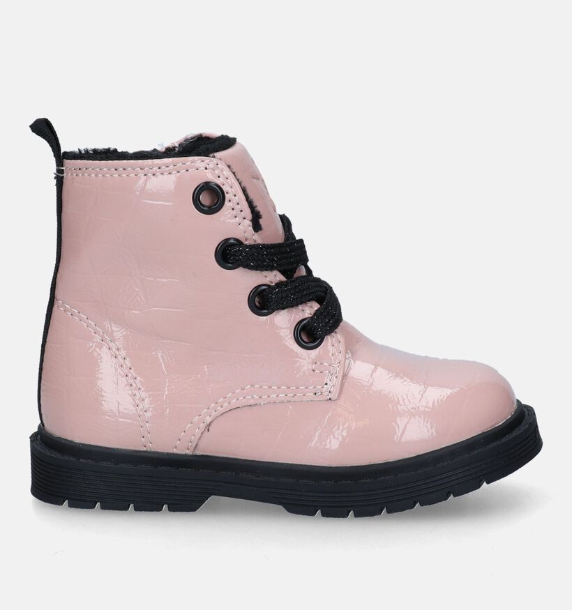 Milo & Mila Boots pour bébé en Rose clair pour filles (329502)