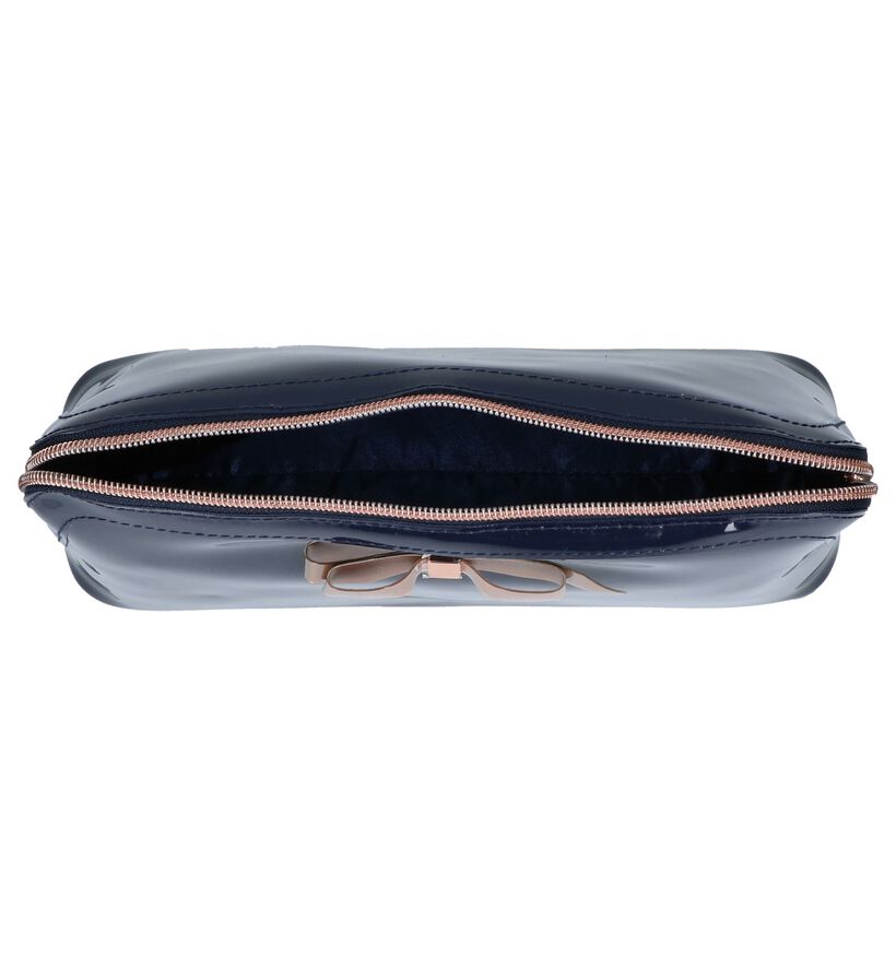 Zwart Make-up Tasje Ted Baker Caffara in lak (236412)