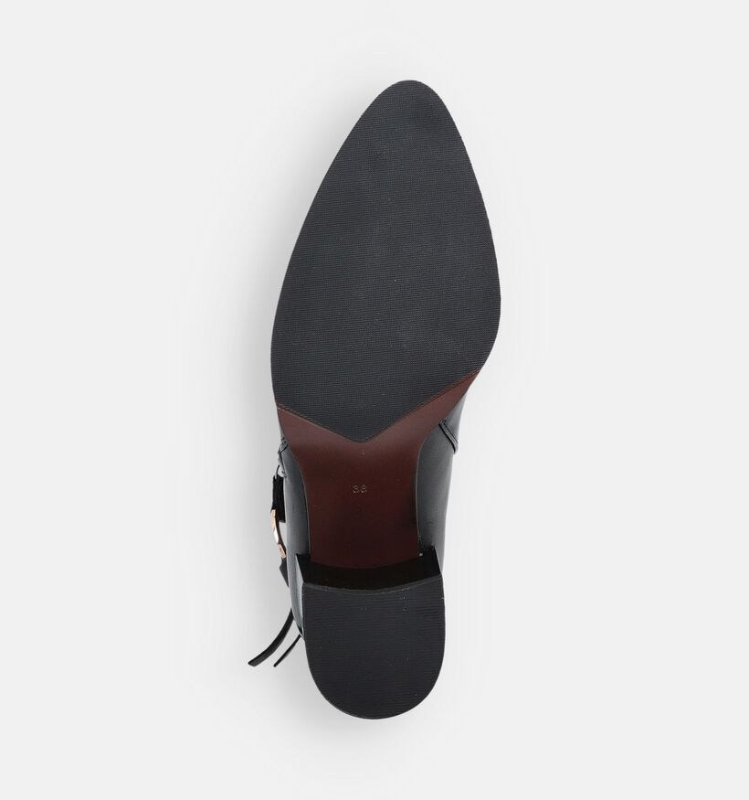 Regarde le Ciel Taylor Zwarte Enkellaarzen voor dames (365550)