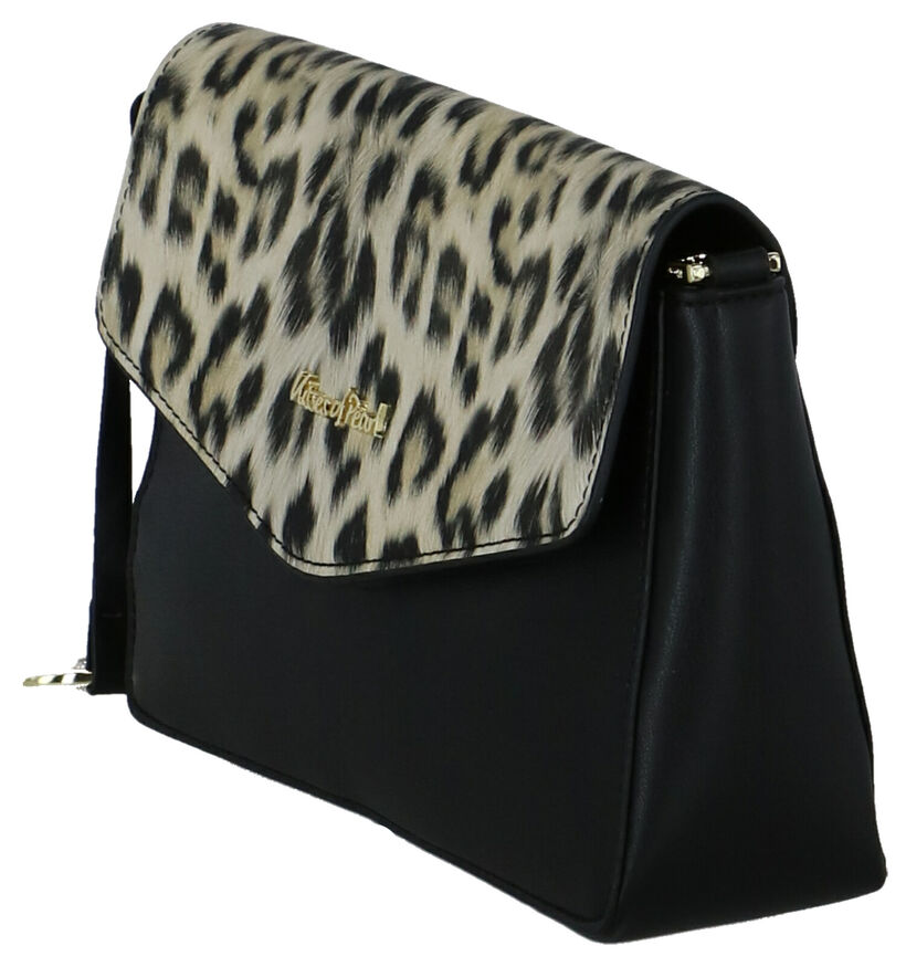 Kisses of Pearl Pochette en Noir en simili cuir (261961)