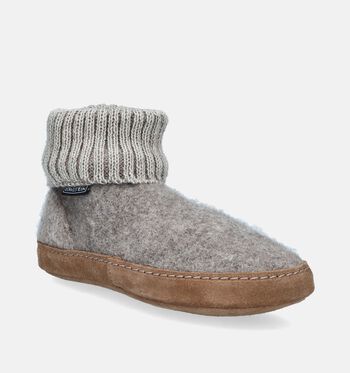 Bergstein Pantoffels Beige/Grijs