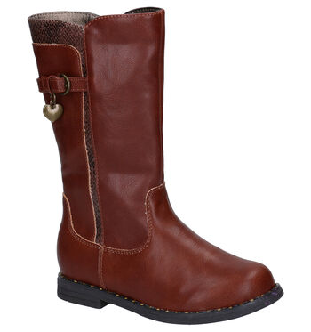 Bottes hautes cognac