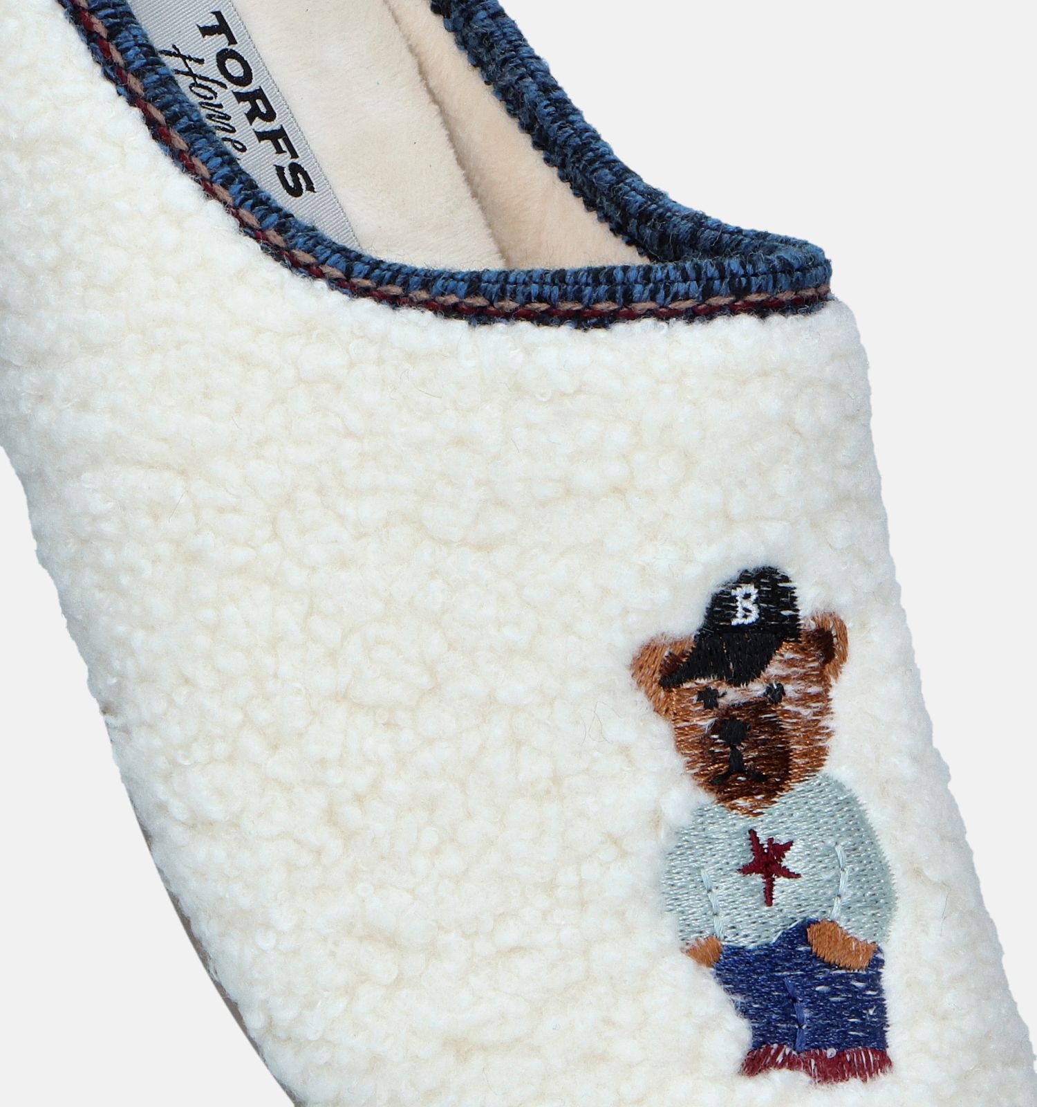 Torfs Home Ecru Pantoffels Dames Pantoffels Online op TORFS.BE