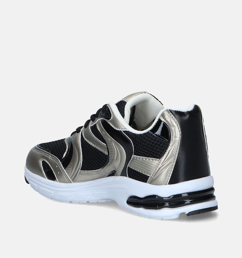 Shoecolate Zwarte Sneakers voor dames (355806)