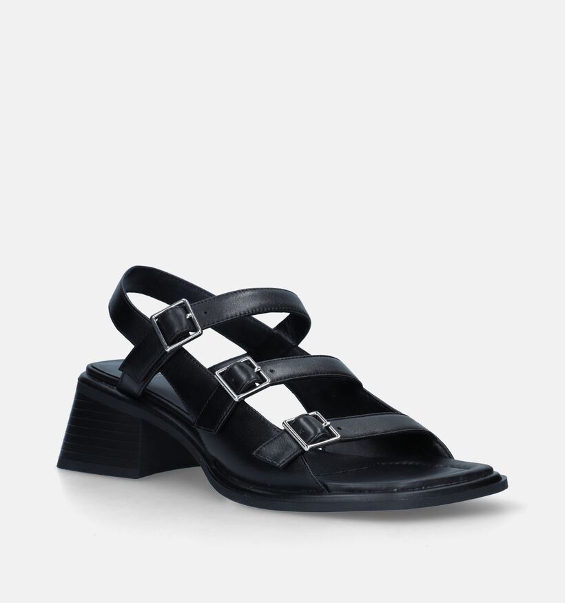 Vagabond Ines Zwarte Sandalen voor dames (340247)