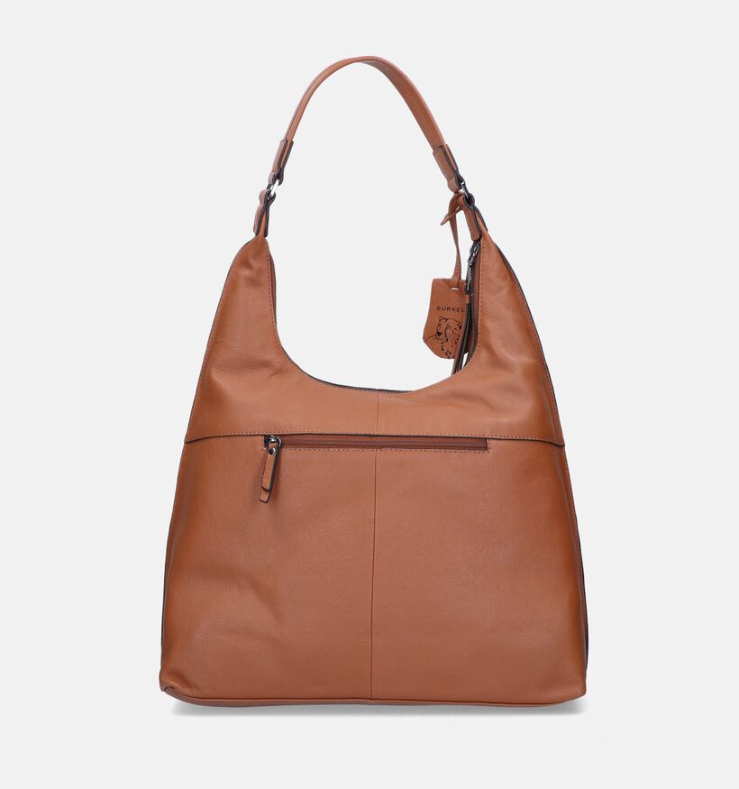 Burkely Sac à bandoulière en Cognac pour femmes (333350)