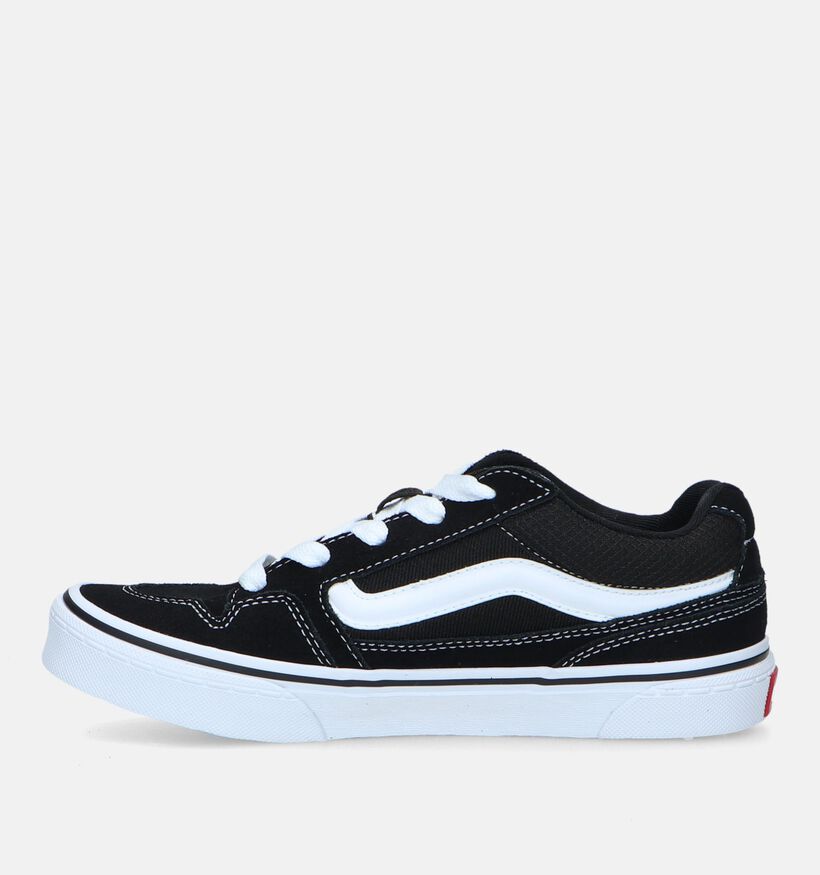 Vans Caldrone Zwarte Skate schoenen voor jongens (327959)