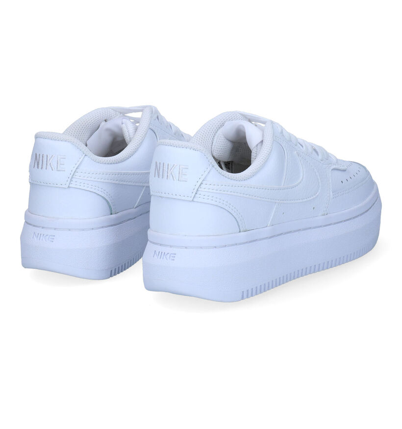 Nike Court Vision Alta Zwarte Sneakers voor dames (324625)