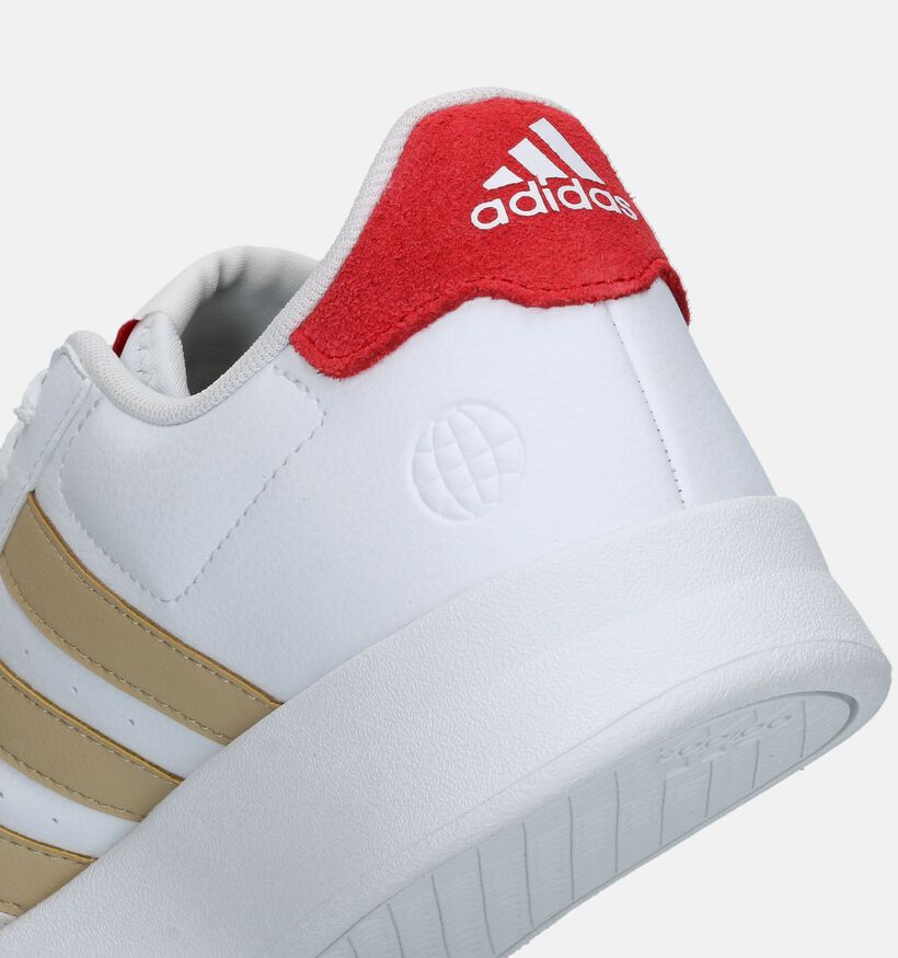 adidas Breaknet 2.0 Witte Sneakers voor heren (324920) - geschikt voor steunzolen