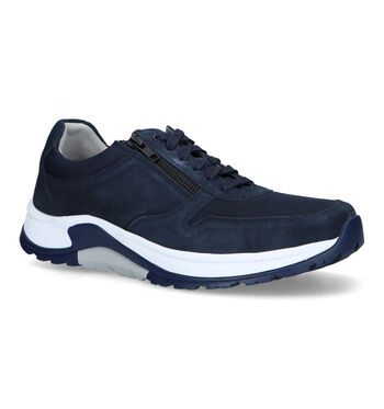 Veterschoenen blauw