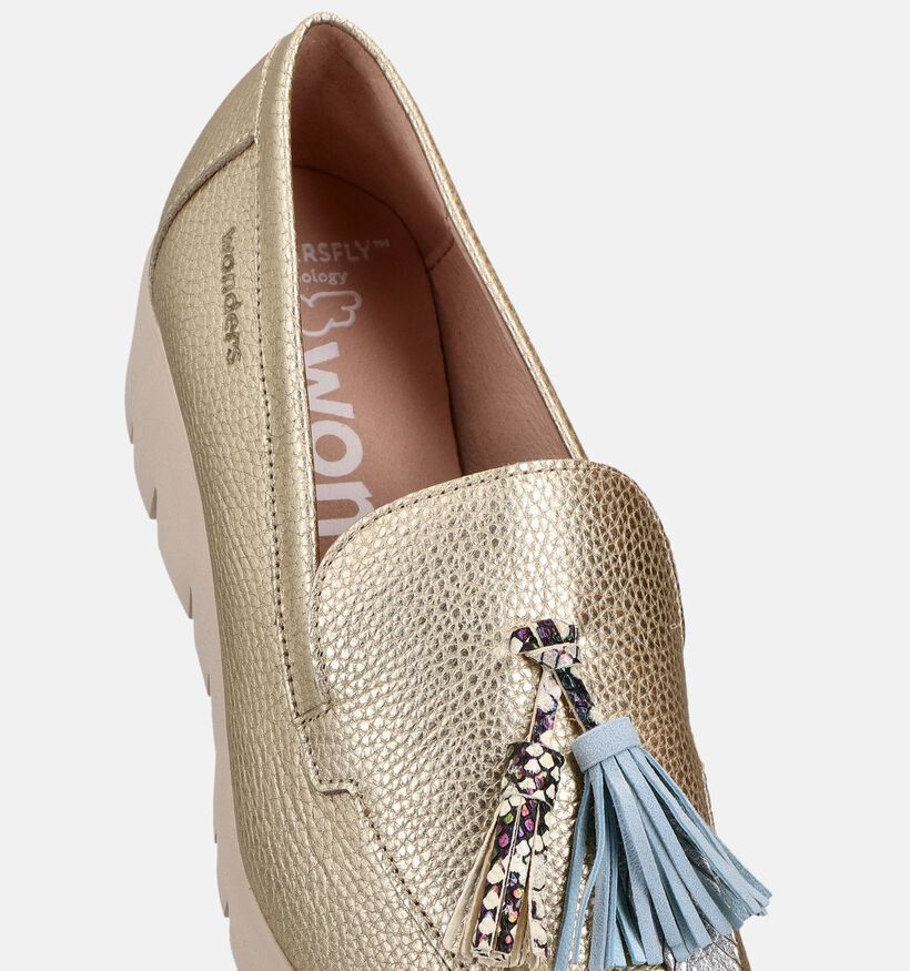 Wonders Mocassins en Or pour femmes (373130)