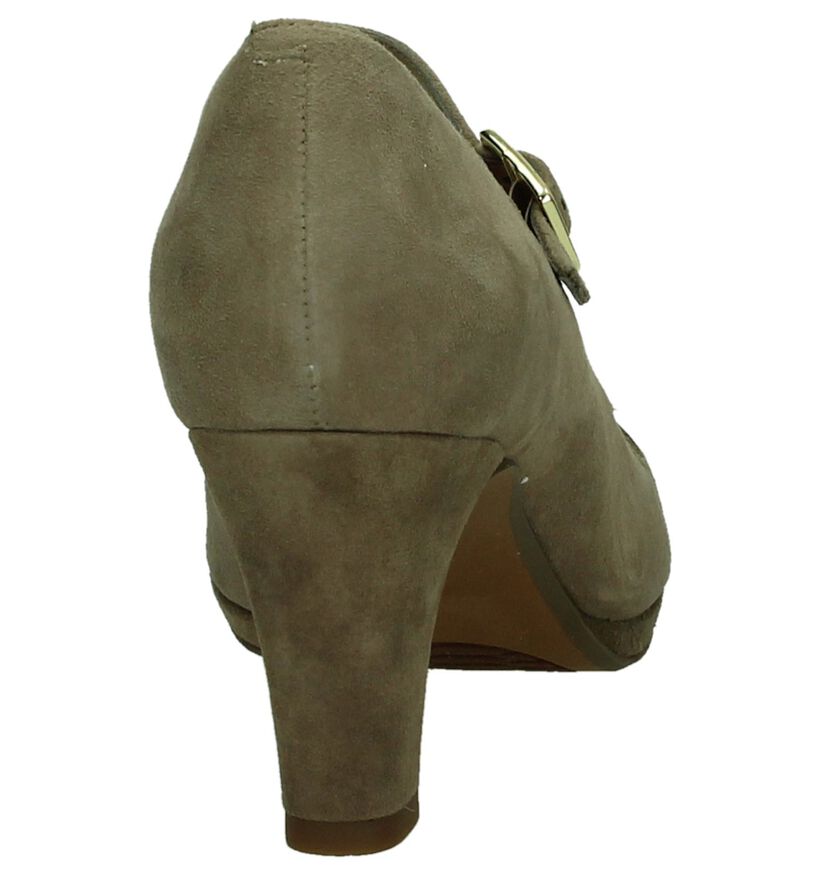 Taupe Pumps met Bandje Clarks Chorus Music, , pdp