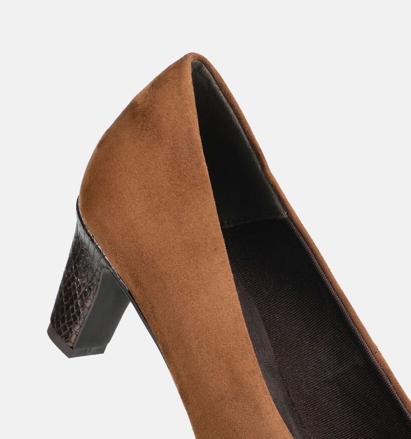 Tamaris Cognac Klassieke Pump voor dames (376641)