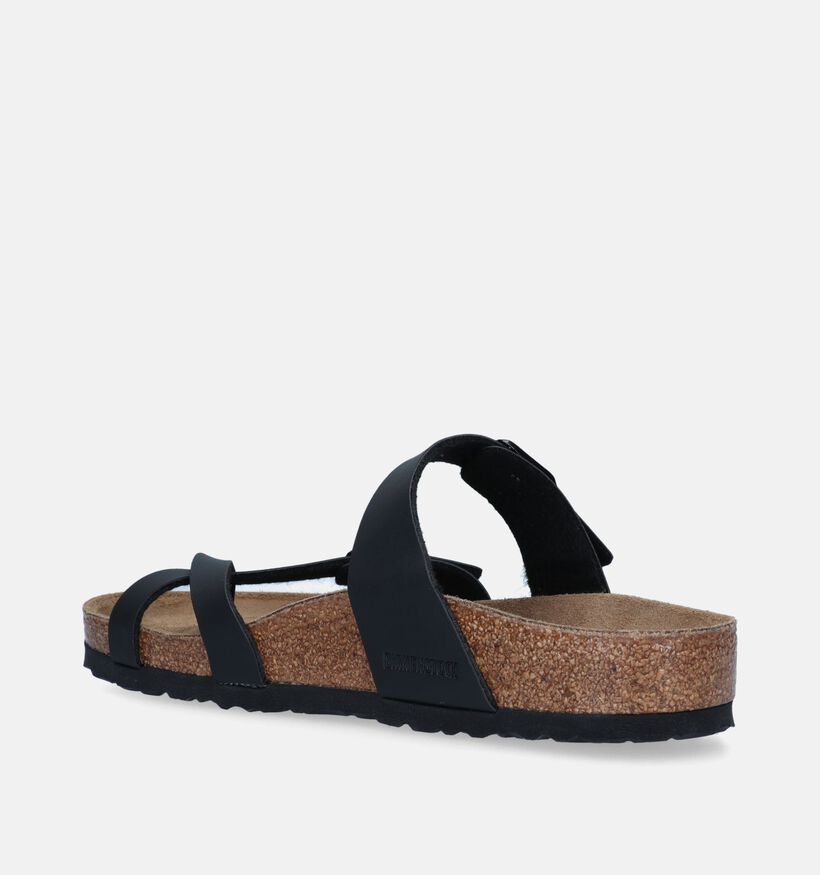 Birkenstock Mayari Zwarte Teenslippers voor dames (338056)