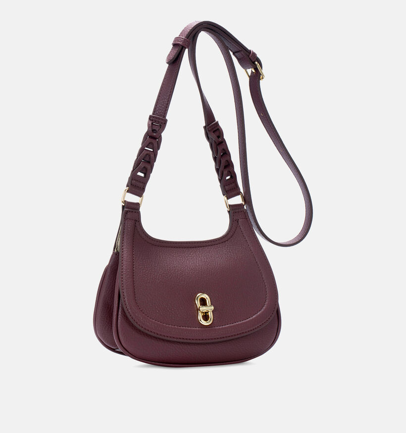 Laurent David Bordeaux Crossbody tas voor dames (365141)