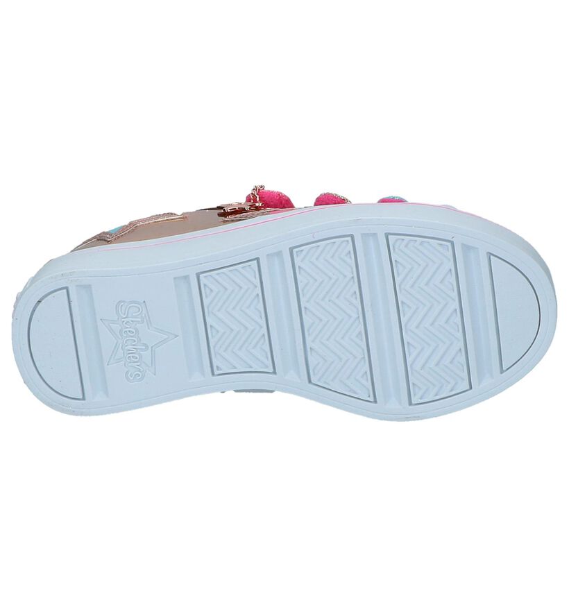 Skechers Chaussures basses  (Or rose), , pdp