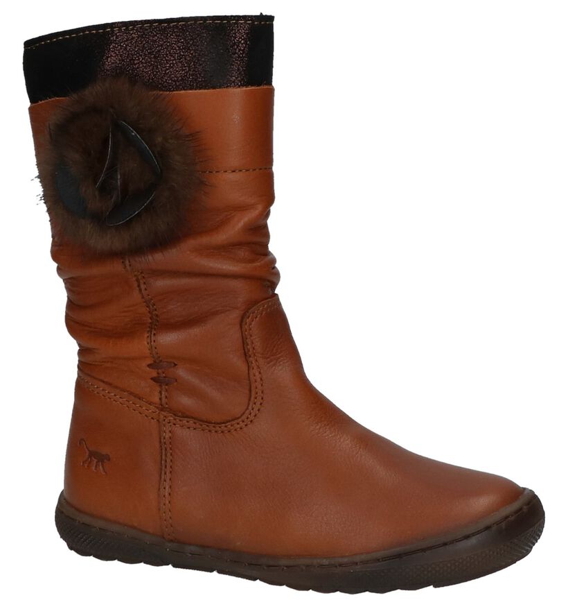 Kipling Bottes hautes en Cognac en cuir (232532)