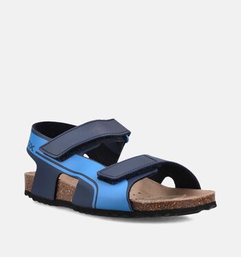 Geox Respira Sandales Bleu