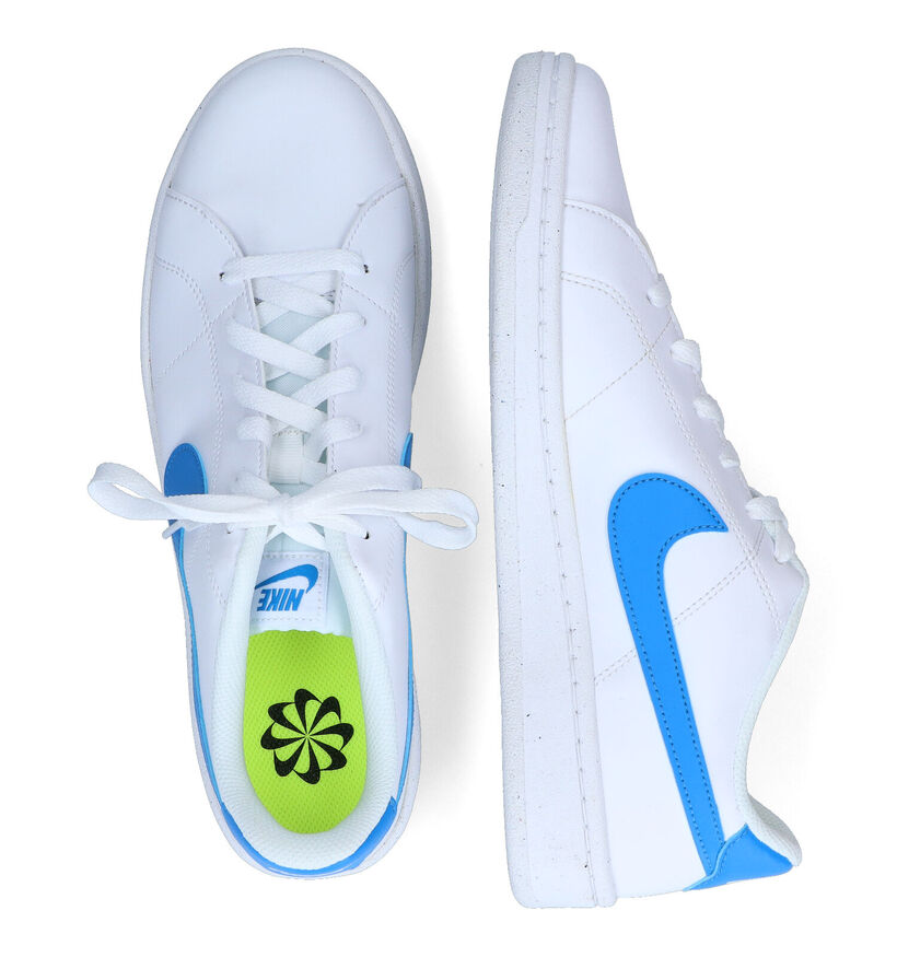 Nike Court Royale 2 Baskets en Blanc pour hommes (319403)