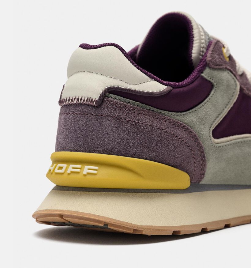 HOFF City Chroma Paarse Sneakers voor dames (377100) - geschikt voor steunzolen