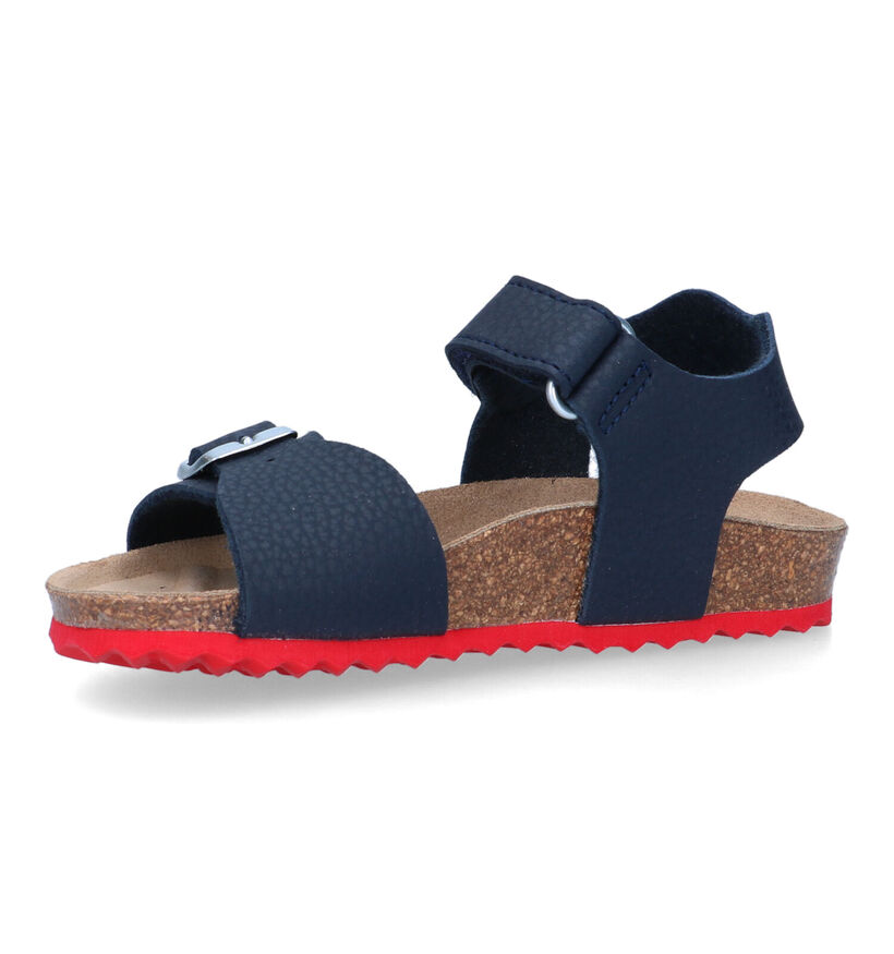 Geox Ghita Blauwe Sandalen in kunstleer (326597)