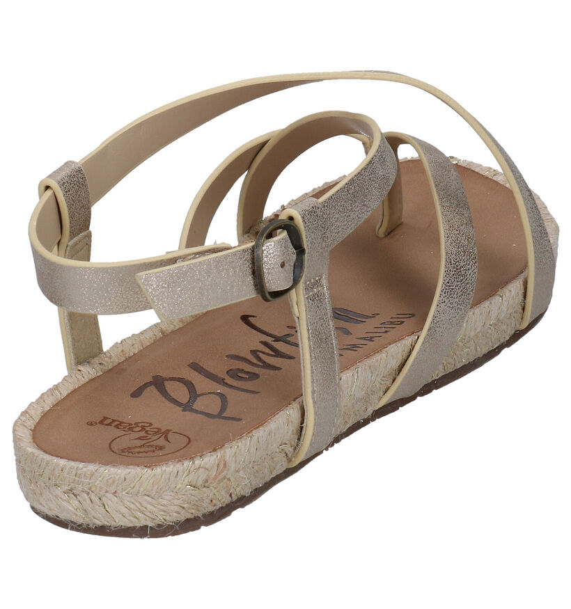 Blowfish Malibu Granola Rope Vegan Cognac Sandalen in kunstleer (289527)