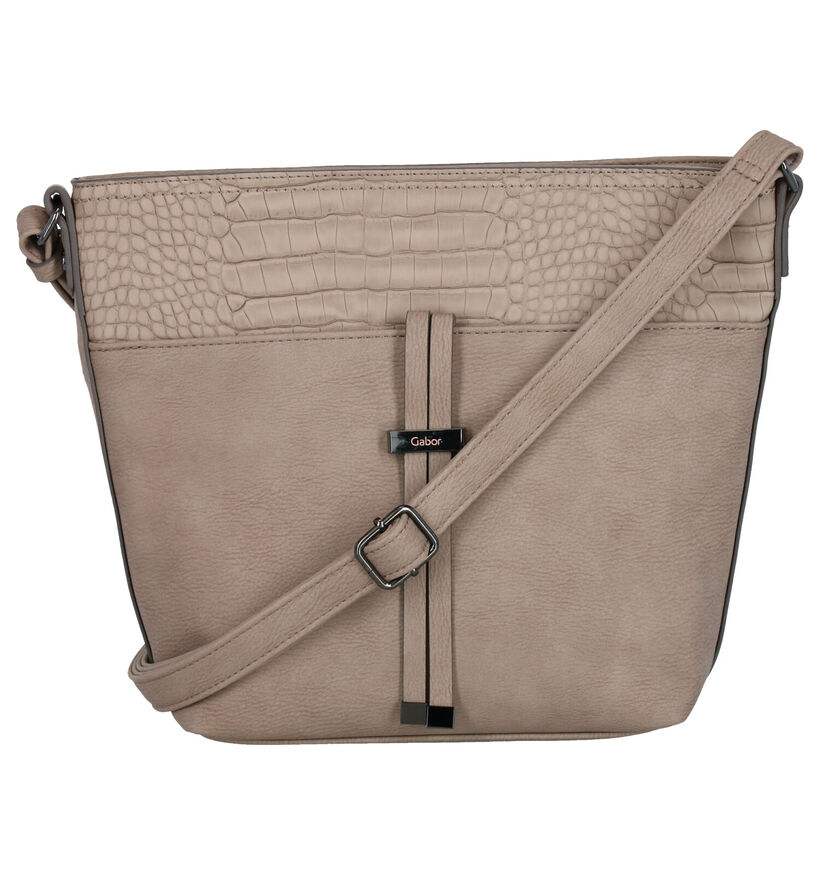 Gabor Gitte Grijze Crossbody Tas in kunstleer (279513)