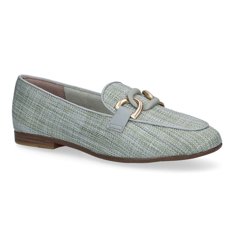 Tamaris Loafers en Vert en textile (306723)