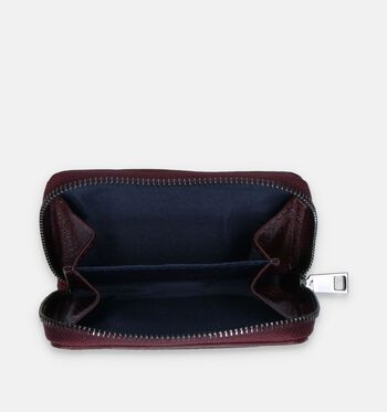 Laurent David Petite maroquinerie Noir/Cognac/Bleu/Bordeaux